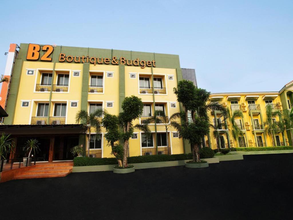 B2 Buriram Boutique And Budget Hotel Екстериор снимка