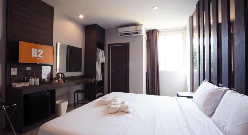B2 Buriram Boutique And Budget Hotel Екстериор снимка