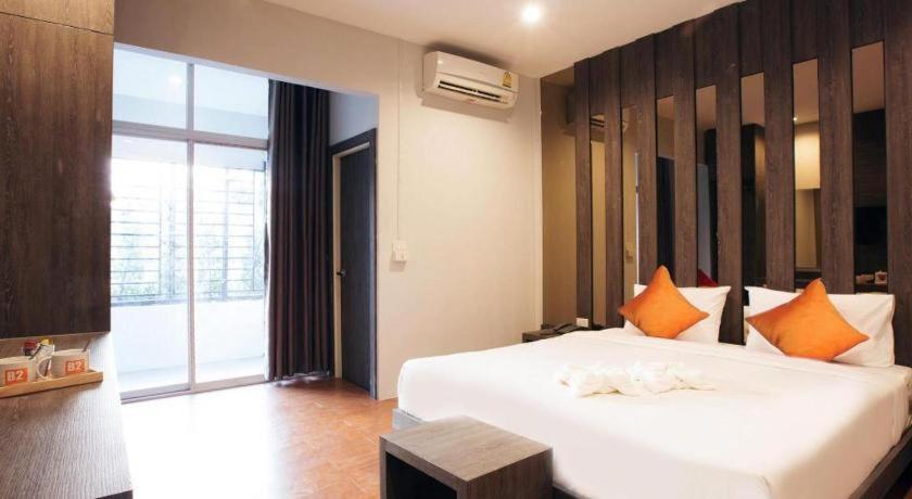 B2 Buriram Boutique And Budget Hotel Екстериор снимка